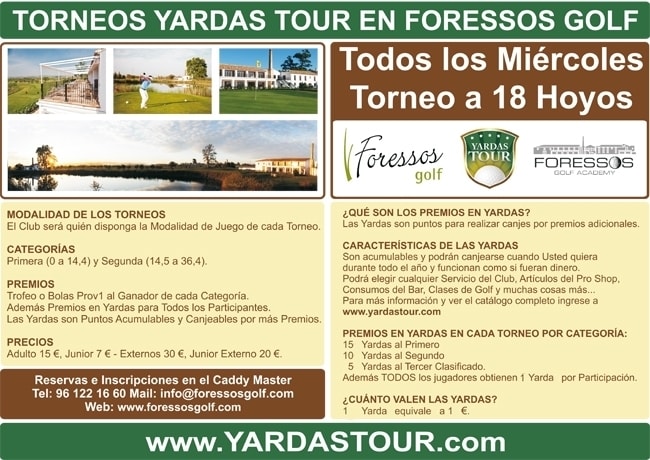 Temporada 2012 - Imágenes Cartel Torneo 2012 YardasTour