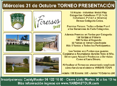 Temporada 2012 - Imágenes Cartel Torneo 2012 YardasTour
