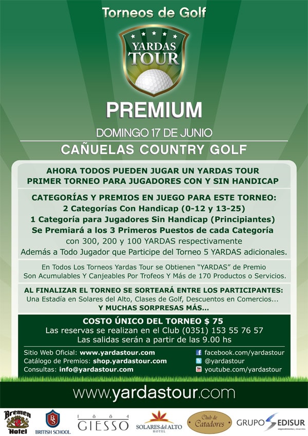 Temporada 2012 - Imágenes Cartel Torneo 2012 YardasTour