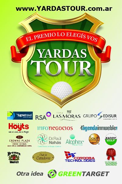 Temporada 2012 - Imágenes Cartel Torneo 2012 YardasTour