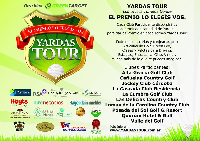 Temporada 2012 - Imágenes Cartel Torneo 2012 YardasTour