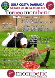 Torneo Moniberic - Golf Costa Daurada 23-09-2017