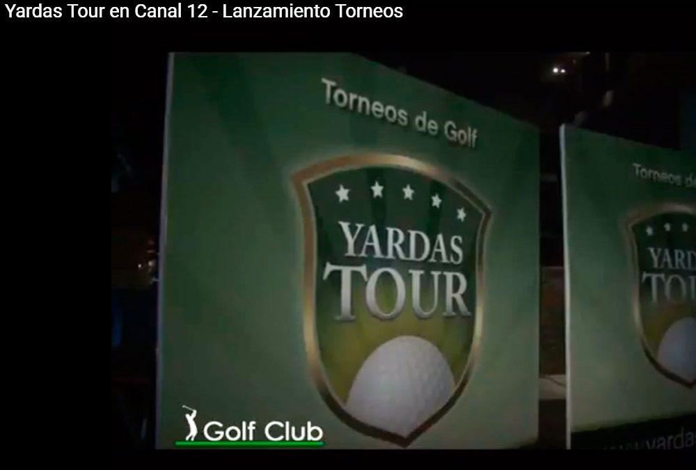 Lanzamiento de Yardas Tour