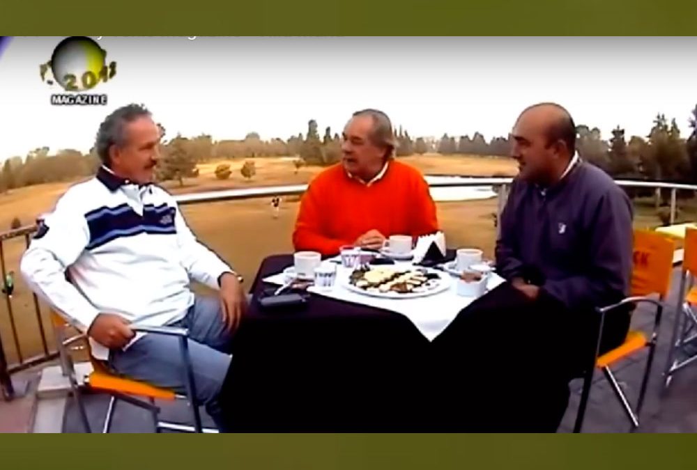 Reportaje en Golf y Tenis Magazine