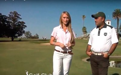 Reportaje a Diego Vidal de Yardas Tour previa al Abierto PGA del Centro