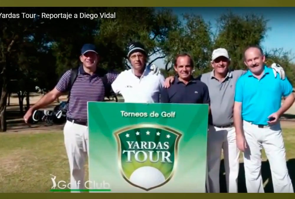 Reportaje a Diego Vidal Director del Yardas Tour