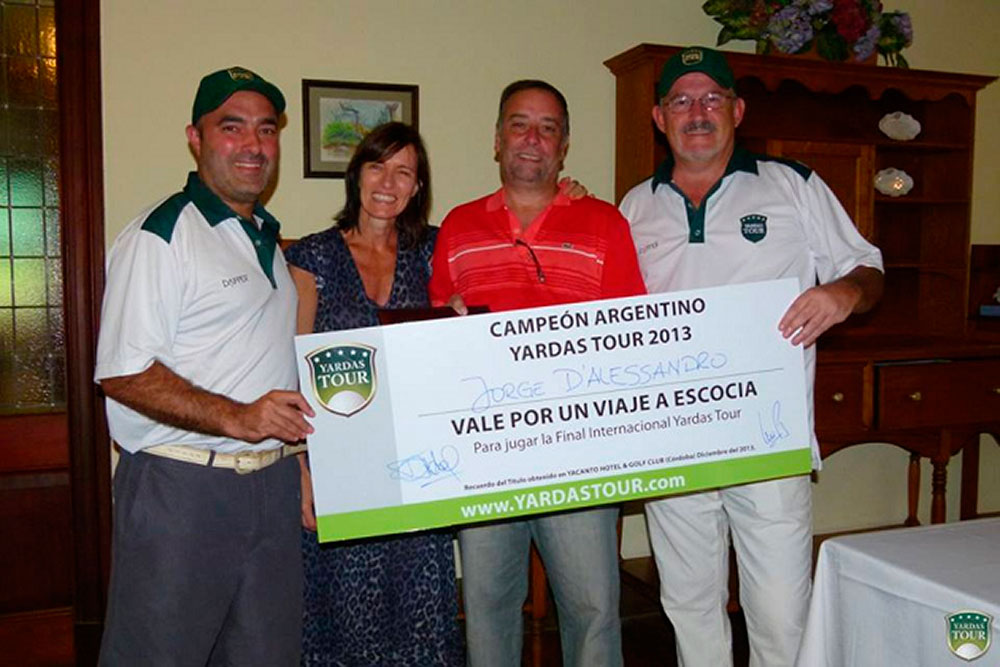Campeón Argentino Yardas Tour 2013
