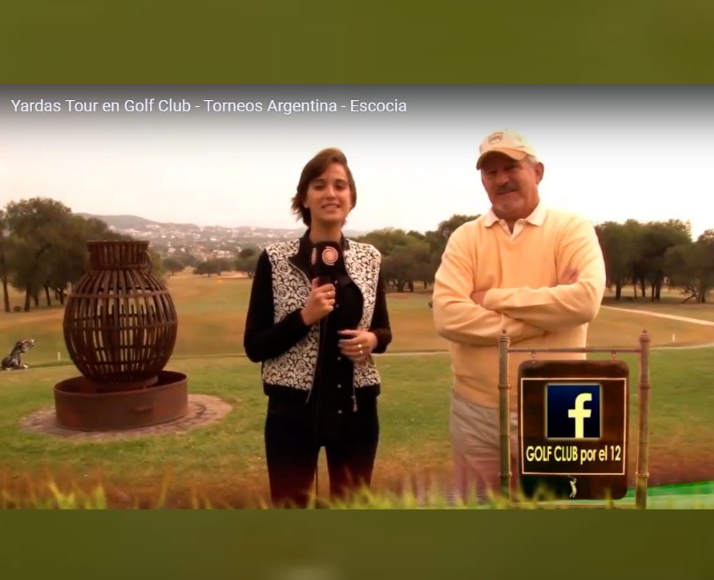 Reportaje Golf Club TV – Angel Cabrera Tour – Yardas Tour – Nike Demo Day