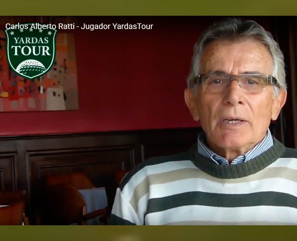 Carlos Alberto Ratti – Golfista Yardas Tour