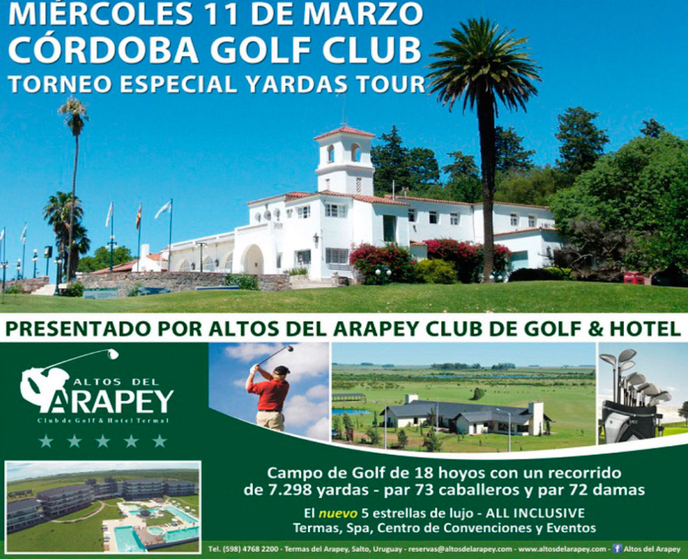 Torneo Yardas Tour Especial – Altos del Arapey