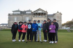 Old Course St. Andrews Yardas