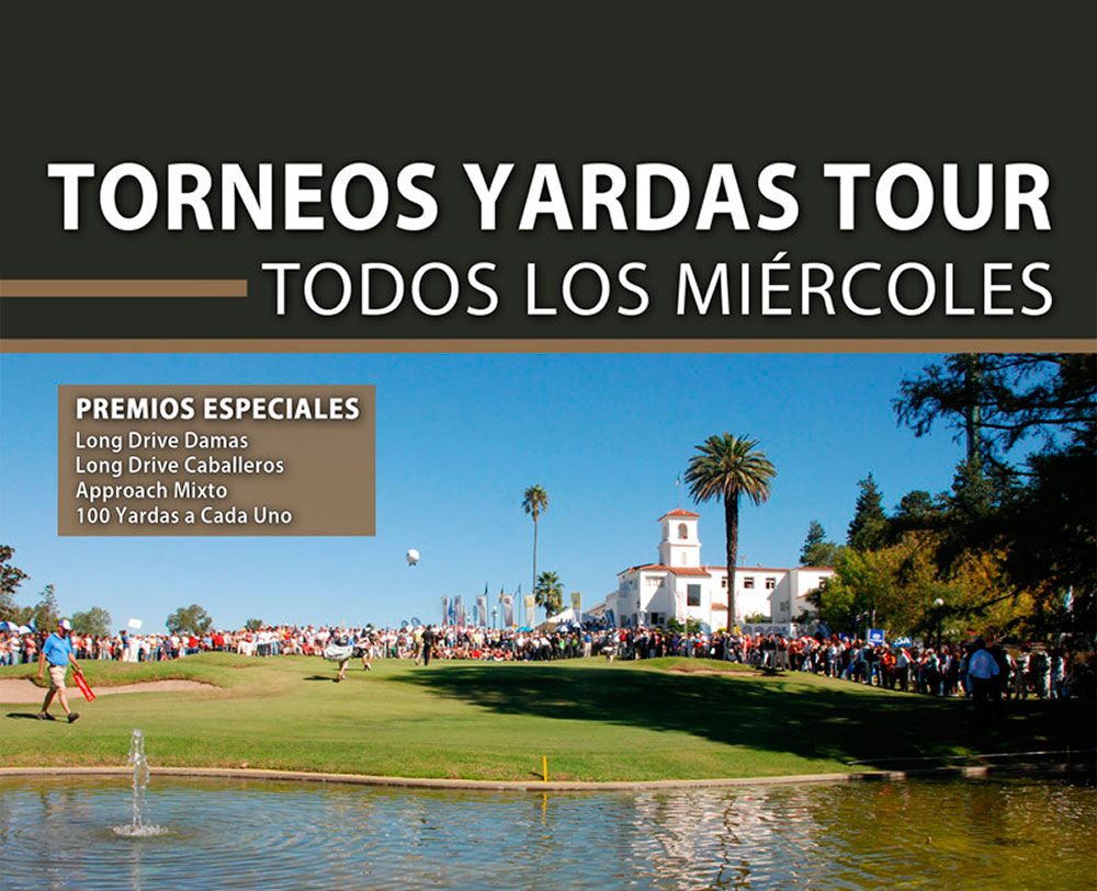 Yardas Tour en el Córdoba Golf Club