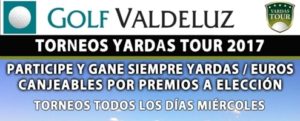 Torneos YardasTour Valdeluz