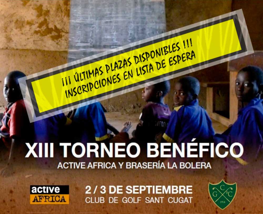 XIII Torneo Benéfico Active Africa y Brasería La Bolera