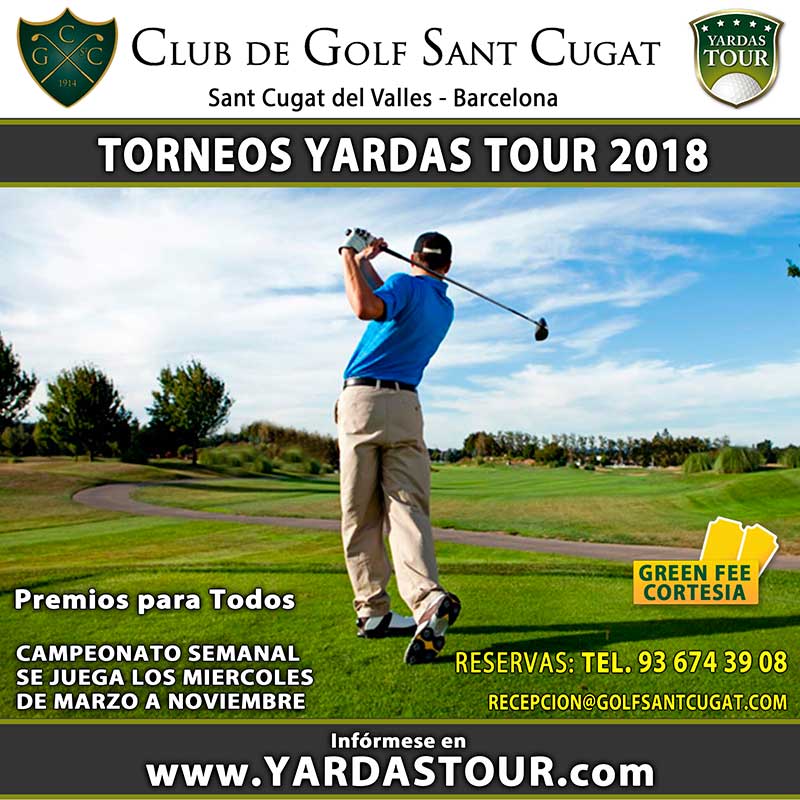 SANT-CUGAT-Torneos-Yardas Tour 2018