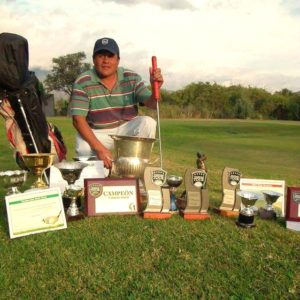 Jaime Carranza Campeón Mundial Yardas Tour 2016